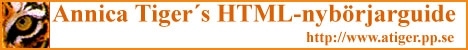 HTML-nybrjarguide